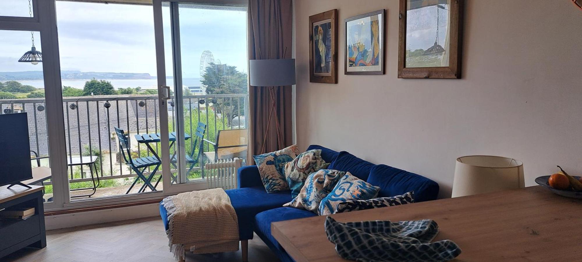 Seaview 2 Bedroom Flat In Devon * Dawlish